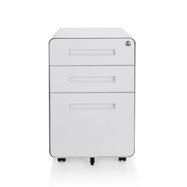 Контейнер на колесах COLOR PLUS I Metall weiß hjh OFFICE