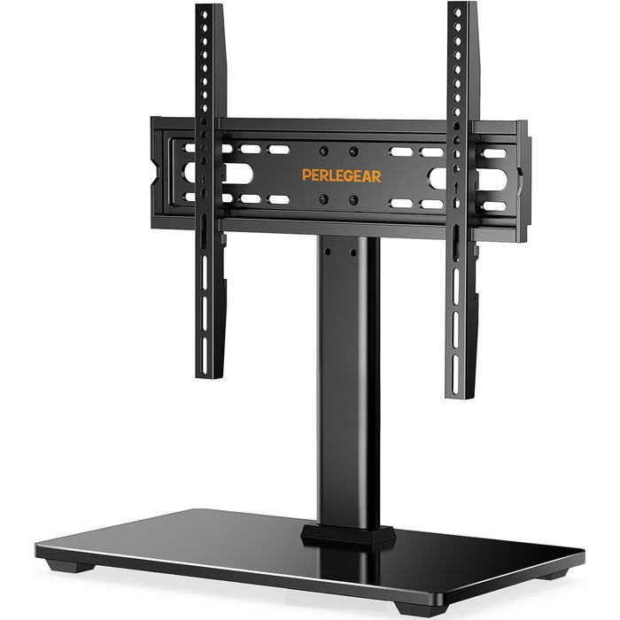 Універсальна підставка для телевізора Perlegear 26-55'' OLED/LCD, до 40 кг, регульована висота, VESA 400x400, стійка база