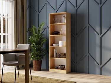Стелаж TopEshop 60 x 30 x 182 см, дуб