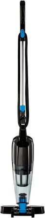 Пилосос BISSELL Featherweight Pro 2024N, 450 Вт, без мішка, знімний ручний, з кабелем, титановий/синій