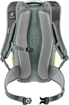 Велосипедний рюкзак Deuter Race 12, 12 л, зелений (Sprout-ivy), легкий, спортивний