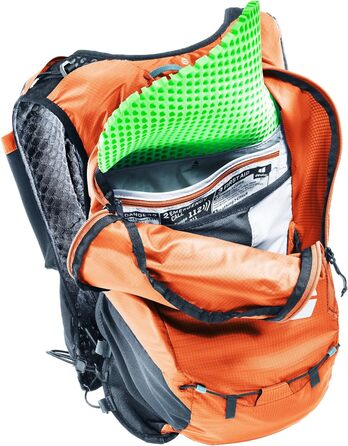 Рюкзак для трейлранінгу Deuter Ascender 7, 7 л, шафрановий