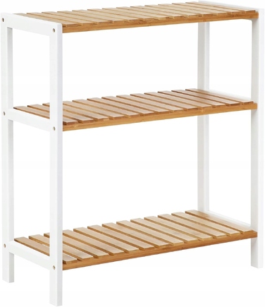 Полічка для взуття Songmics, 70 x 55 x 26 см, відтінки коричневого