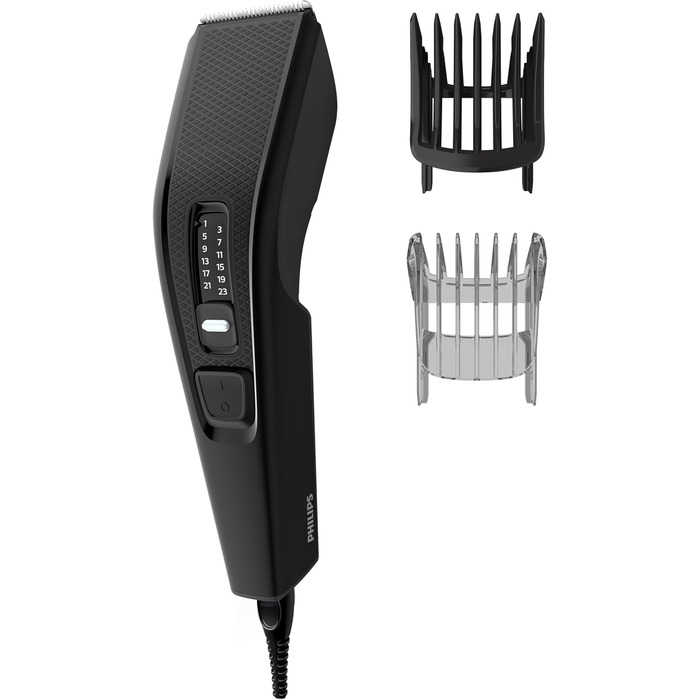 Машинка для стрижки волосся Philips Series 3000 HC3510/15 з технологією Trim-n-Flow