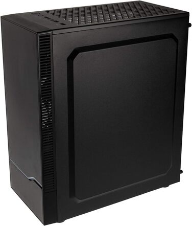 Ігровий корпус Kolink Inspire K9 ARGB Midi-Tower з підсвіткою, скляною панеллю та підтримкою RGB, чорний