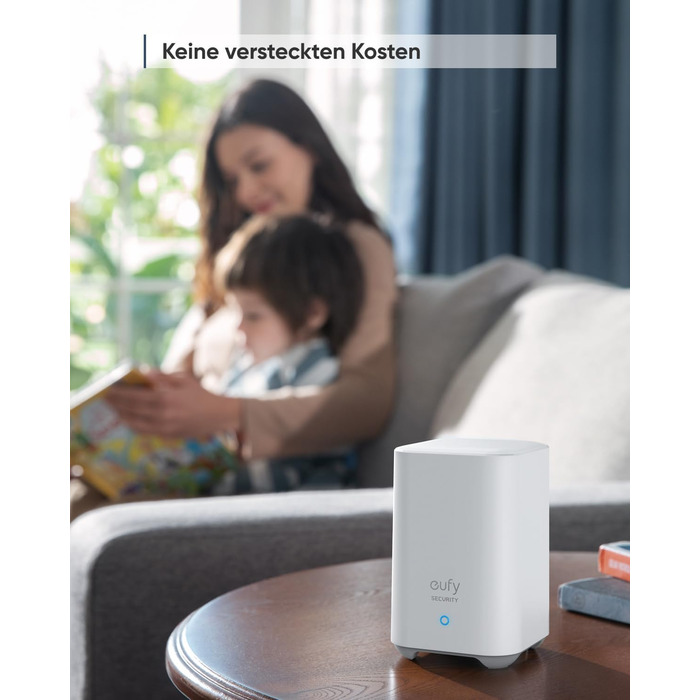 Eufy Security бездротовий відеодзвінок з акумулятором, 2K HD, камера для дверей, без підписок, розумне розпізнавання людей, двосторонній аудіозв'язок, сумісний з HomeBase 2