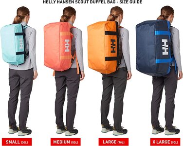 Спортивна сумка Helly Hansen Scout чорна, унісекс