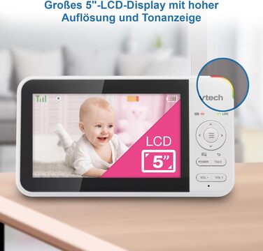 Відеоняня VTech VM924 з камерою, 5