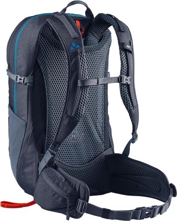 Рюкзак Vaude Wizard 30+4 водовідштовхуючий для трекінгу, унісекс, зручна спинка, організація відділень, розмір універсальний, колір Kingfisher