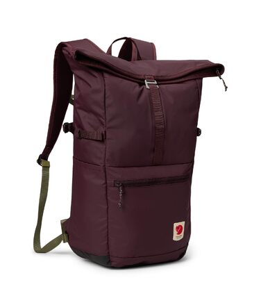 Складаний рюкзак Fjällräven High Coast Foldsack 24 л, колір taupe/blackberry