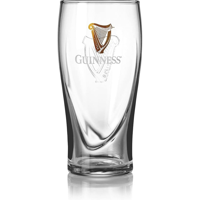 Офіційні склянки Guinness Gravity & Toucan 2 шт. для пива - набір пивних келихів