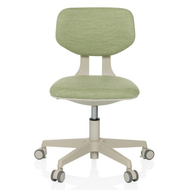 Дитячий письмовий стілець / дитячий стілець KIDDY CLASSIC тканина зелений hjh OFFICE