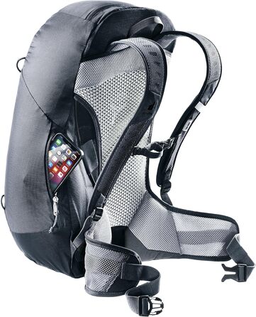 Рюкзак туристичний Deuter AC Lite 23, 23 л, чорний