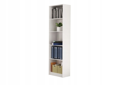 Стелаж TopEshop 50 см x 182 см x 30 см, білий