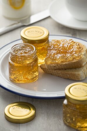 Набір баночок Kilner 4 шт 55 мл прозорі з кришкам