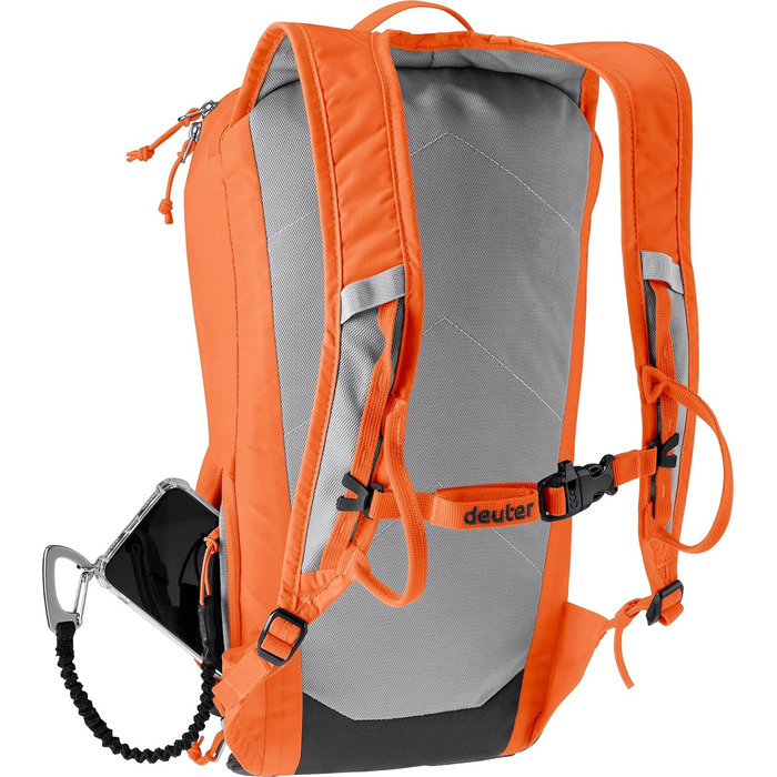 Рюкзак для скелелазіння Deuter Gravity Pitch 12 л унісекс, шафран-блакитний