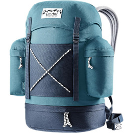 Рюкзак Deuter Wengen Vintage 25 л, для міста та подорожей, синій Atlantic-Ink
