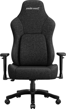 Крісло геймерське ігрове Anda Seat Phantom 4 L до 90 кг Black Fabric (AD18YSD-72-B-F-B01)