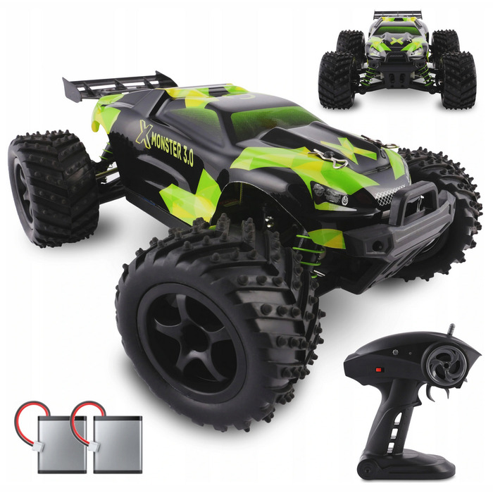 Радіокерована машина Overmax X-Monster 3.0