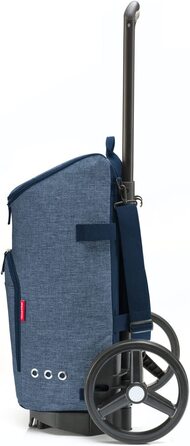 Сумка Reisenthel Citycruiser Twist Blue для візка-тележки, міцна основа, навантаження до 20 кг
