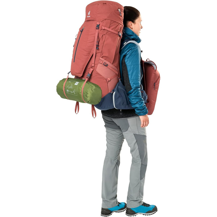 Жіночий трекінговий рюкзак Deuter Aircontact X 70+15 SL (розмір M)