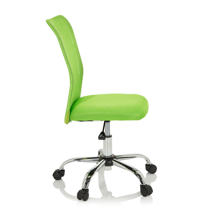 Дитячий письмовий стілець / дитячий стілець KIDDY NET I Mesh тканина зелений hjh OFFICE