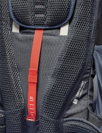 Універсальний туристичний рюкзак VAUDE Ahead 48+ літрів, синій, для походів