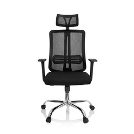 Крісло офісне / Поворотне крісло ZH 200 Mesh Black hjh ОФІС
