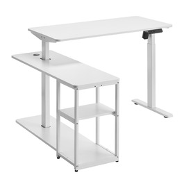 Комп’ютерний стіл з електрорегулюванням висоти OfficePro ODE119W
