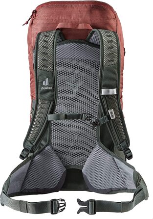 Рюкзак для туризму Deuter AC Lite 30 л унісекс, червоний-зелений
