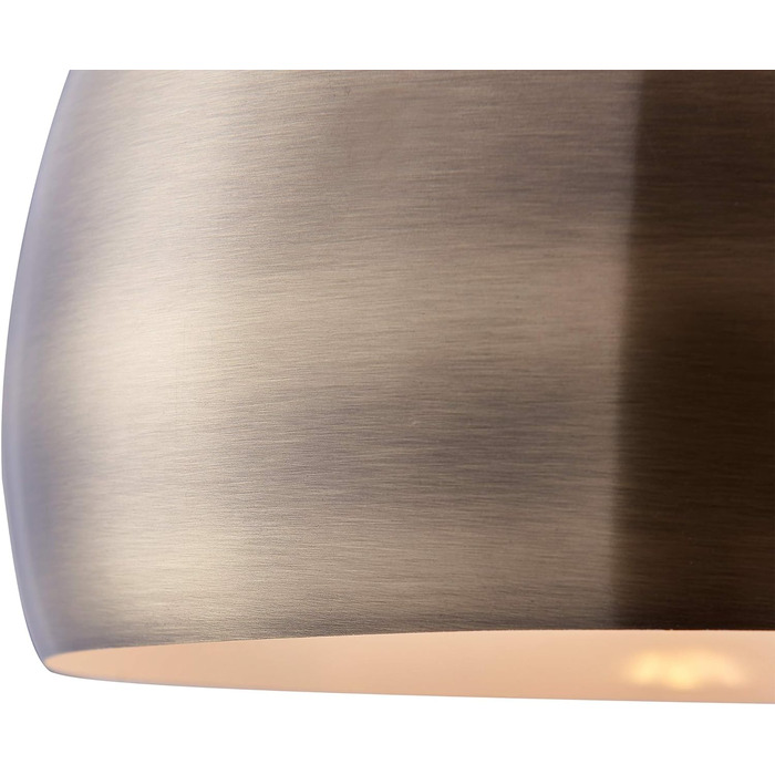 Торшер Teamson Home Arquer з арочною LED-дугою, чорний, із мармуровою підставкою та латунним абажуром для вітальні чи їдальні, сучасний дизайн