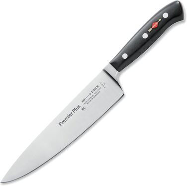 Ніж кухарський F. DICK Premier Plus, 21 см, нержавіюча сталь X50CrMoV15, 56 HRC
