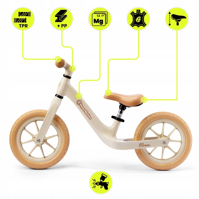 Дитячий біговель HyperMotion BLOOM BIKE G HYP99 12