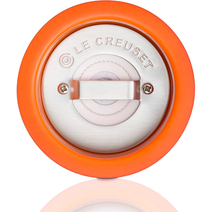 Перцемолка Le Creuset Flint з керамічним механізмом, ABS-пластик, колір вишневий (Ofenrot), 6.2 x 20.8 см