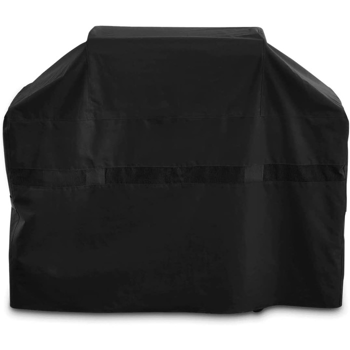 BURNHARD захисний чохол для гриля Fat FRED 156x129x92,5 см, універсальний водонепроникний чохол для барбекю, зимостійкий, з міцного матеріалу, UV-захист
