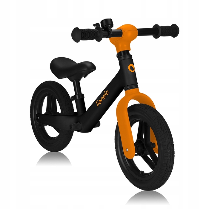 Легкий біговель для дітей з регулюванням Lionelo LO-TONI BLACK ORANGE