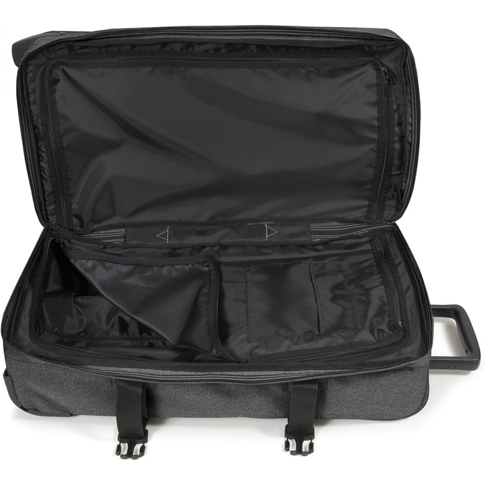 Валіза EASTPAK TRANVERZ L 166 см 162 л чорний денім (сірий) та TRANVERZ M 172 см 168 л чорний денім (сірий) – комплект дорожніх валіз