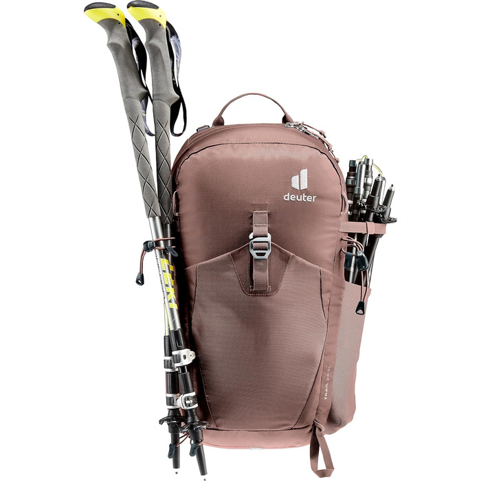 Жіночий туристичний рюкзак Deuter Trail 23 SL 23 л, для гірських походів, колір Raisin-caspia, модель 2024
