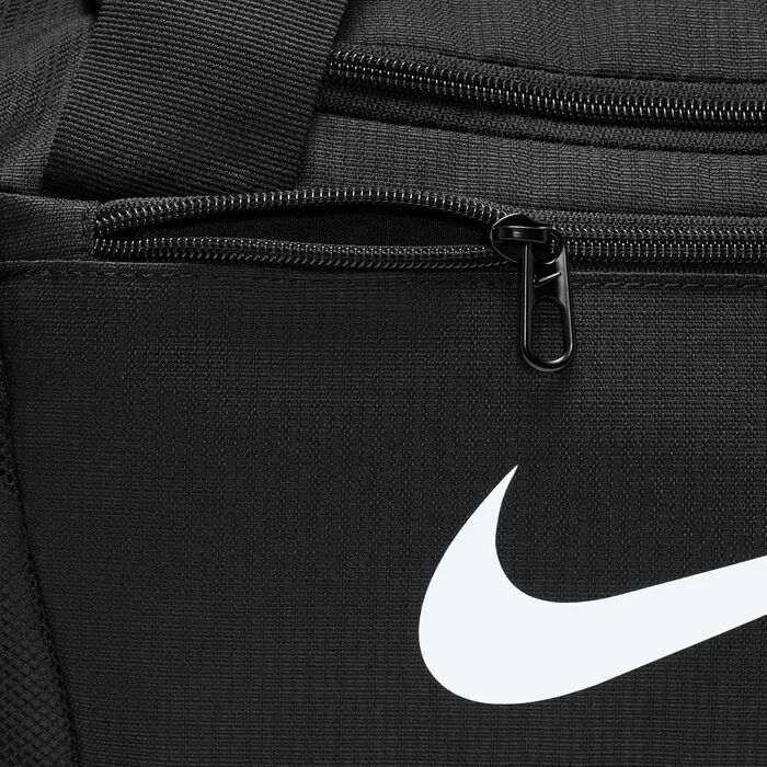Сумка Nike Brasilia унісекс, чорна/біла, універсальний розмір