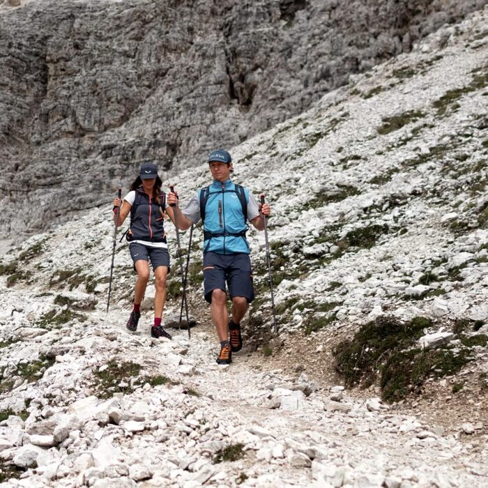 Рюкзак туристичний Salewa Trek Mate 55+5 л для чоловіків, універсальний розмір, сірий Quiet Shade