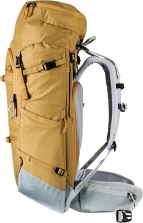 Жіночий туристичний рюкзак Deuter Rise 32+8 SL для снігоступів, 32+8 л, карамельний