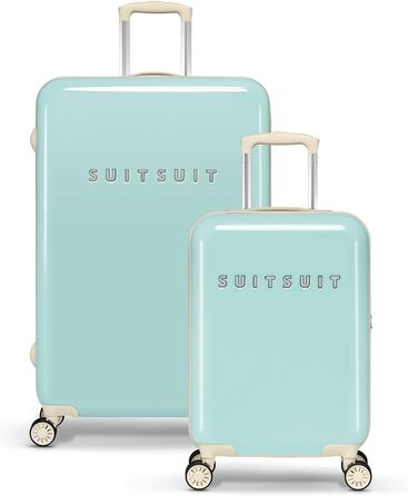 Набір валіз SUITSUIT Fabulous Fifties Luminous Mint 55/76 см
