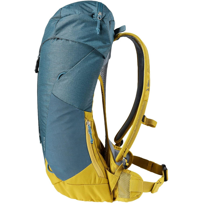 Унісекс туристичний рюкзак Deuter AC Lite 16 л арктичний-жовтий