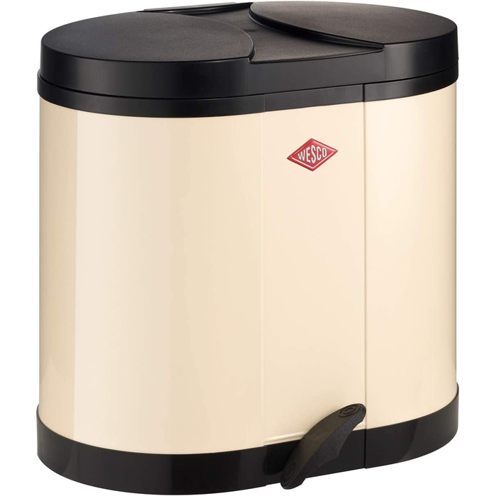 Сортувальник сміття Wesco Öko-Sammler 170, 2x15 л, кремовий