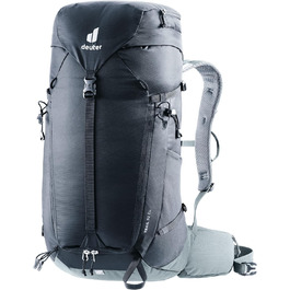 Рюкзак Deuter Trail 32 EL чорний, для туризму, розмір L