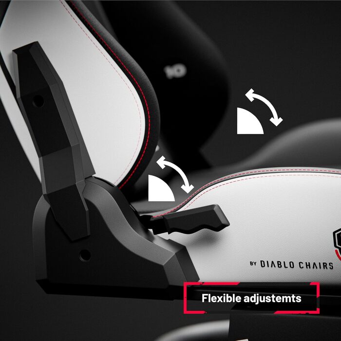 Ігровий кокпіт для SIM-рейсингу Diablo X-Drive з регульованим сидінням та спинкою