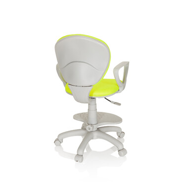 Дитячий стілець / дитячий письмовий стілець KID COLOUR G1 тканина зелений hjh OFFICE