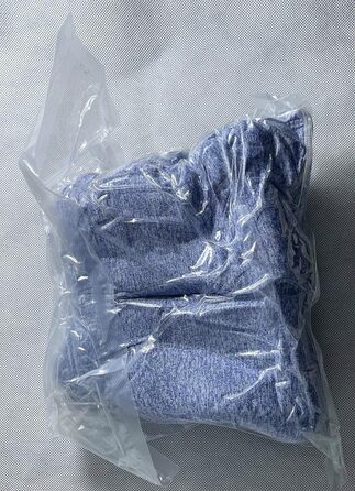 Ортопедична подушка між колін для сну на боці з ефектом пам'яті (Memory Foam) та фіксацією — для підтримки спини, стегон та при ішіасі