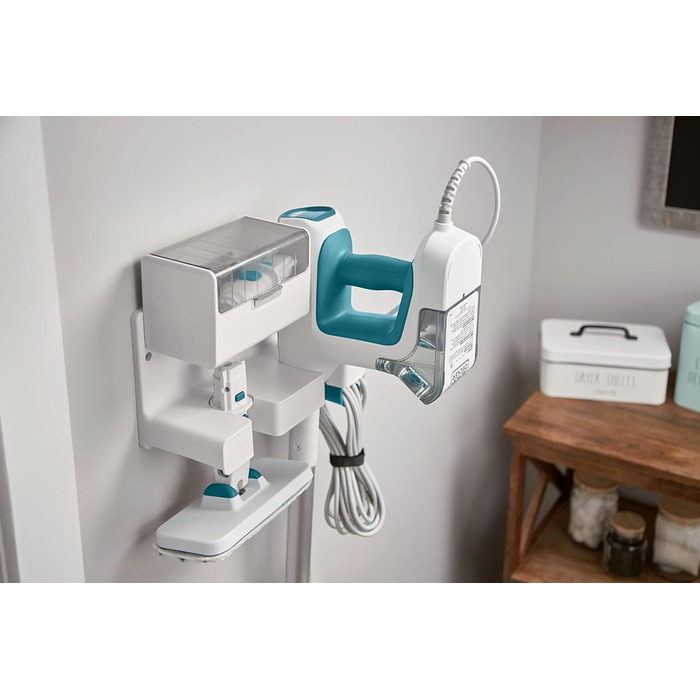 Парова швабра Black+Decker 1500 Вт з насадками, подовжувачем та двоступеневим регулюванням пари для прибирання будинку