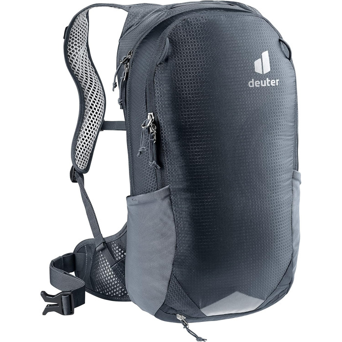 Велосипедний рюкзак Deuter Race Air 10, чорний, 10 л